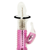 OHMAMA - VIBRATOR WITH ROTATION FUNCTION AND CLITORIS STIMULATOR - Afbeelding 2