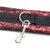 OHMAMA FETISH - VELVET HANDCUFFS WITH NYLON TAPE - Afbeelding 4