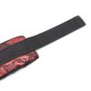 OHMAMA FETISH - VELVET HANDCUFFS WITH NYLON TAPE - Afbeelding 7