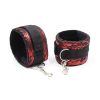 OHMAMA FETISH - VELVET HANDCUFFS WITH NYLON TAPE - Afbeelding 8