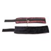 OHMAMA FETISH - VELVET HANDCUFFS WITH NYLON TAPE - Afbeelding 9