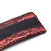 OHMAMA FETISH - VELVET HANDCUFFS WITH NYLON TAPE - Afbeelding 10