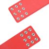 OHMAMA FETISH - RED HANDCUFFS WITH SNAP CLOSURE - Afbeelding 10