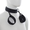 OHMAMA FETISH - NYLON HANDCUFFS AND COLLAR - Afbeelding 2