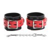 OHMAMA FETISH - LOCK BUCKLE WRIST RESTRAINTS - Afbeelding 8