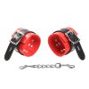 OHMAMA FETISH - LOCKING/BUCKLING WRIST RESTRAINTS - Afbeelding 3
