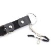OHMAMA FETISH - CLITORIS CLAMPS WITH LEG STRAPS - Afbeelding 3
