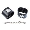 OHMAMA FETISH - WRIST RESTRAINTS SNAP FASTEN METAL - Afbeelding 2