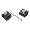 OHMAMA FETISH - WRIST RESTRAINTS SNAP FASTEN METAL - Afbeelding 6