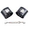 OHMAMA FETISH - WRIST RESTRAINTS SNAP FASTEN METAL - Afbeelding 7