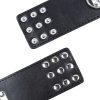 OHMAMA FETISH - WRIST RESTRAINTS SNAP FASTEN METAL - Afbeelding 9