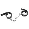 OHMAMA FETISH - HINGE-LIKE WRIST RESTRAINTS - Afbeelding 5