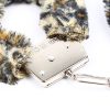 OHMAMA FETISH - VELVETEEN FURLINED METAL WRIST CUFFS - Afbeelding 2