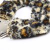 OHMAMA FETISH - VELVETEEN FURLINED METAL WRIST CUFFS - Afbeelding 3