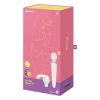 SATISFYER - DOUBLE WANDER APP WHITE - Afbeelding 5