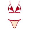 OBSESSIVE - RUBINESA SET DE TWO PIECES S/M - Afbeelding 3