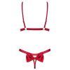 OBSESSIVE - RUBINESA SET DE TWO PIECES S/M - Afbeelding 4