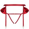 OBSESSIVE - RUBINESA GARTER BELT S/M - Afbeelding 4
