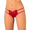 OBSESSIVE - RUBINESA THONG L/XL - Afbeelding 3