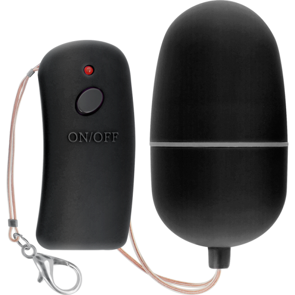 ONLINE - REMOTE CONTROLLED VIBRATING EGG BLACK - Afbeelding 5
