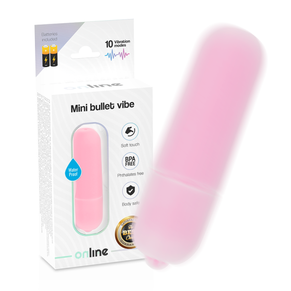 ONLINE - MINI BULLET VIBE PINK - Afbeelding 2