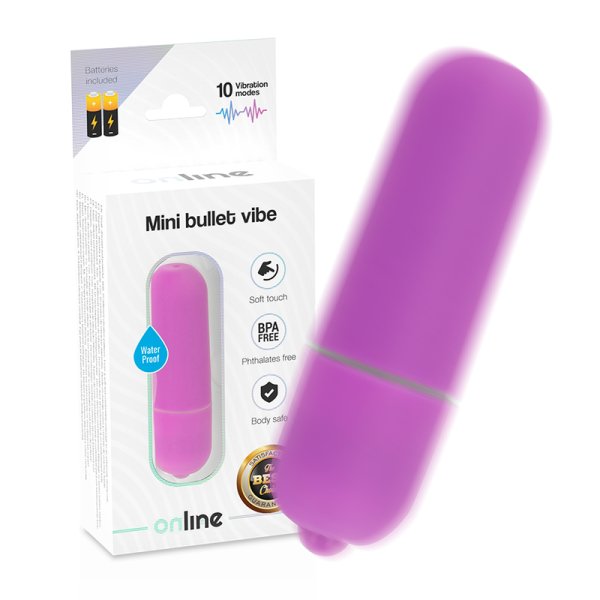 ONLINE - MINI BULLET VIBE PURPLE - Afbeelding 2