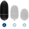 ONLINE - REMOTE CONTROL VIBRATING EGG L BLACK - Afbeelding 5