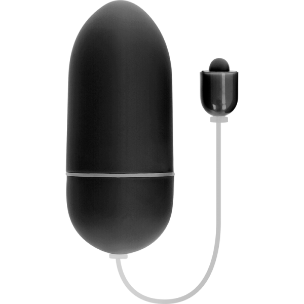 ONLINE - WATERPROOF VIBRATING EGG BLACK - Afbeelding 4