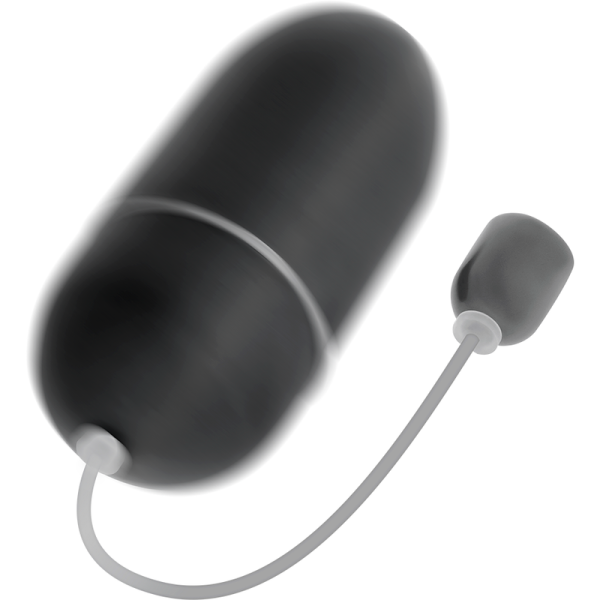ONLINE - WATERPROOF VIBRATING EGG BLACK - Afbeelding 3