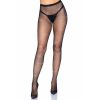 LEG AVENUE - FISHNET CROTHLESS TIGHTS - Afbeelding 2