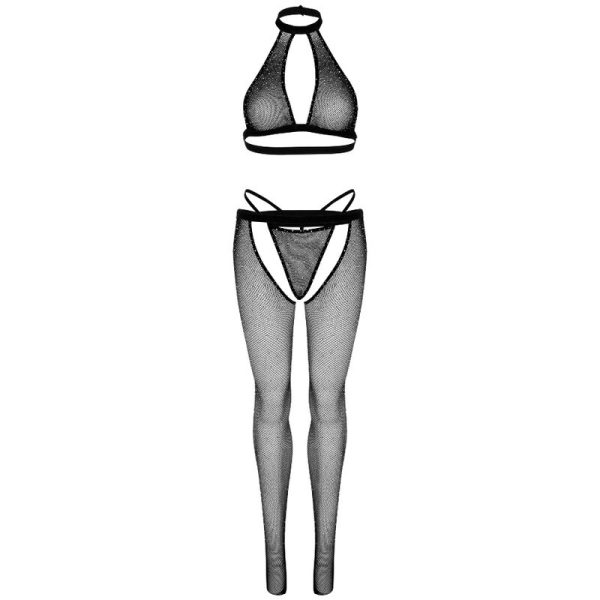 LEG AVENUE - FISHNET TOP, G-STRING AND TIGHTS - Afbeelding 5