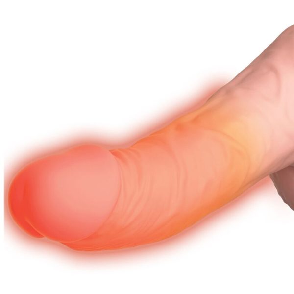 KING COCK - PLUS TRIPLE THREAT LIGHT SKIN TONE - Afbeelding 3