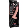 KING COCK - PLUS TRIPLE THREAT LIGHT SKIN TONE - Afbeelding 9