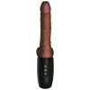 KING COCK - PLUS TRIPLE THREAT BROWN SKIN TONE - Afbeelding 6