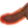 KING COCK - PLUS TRIPLE THREAT BROWN SKIN TONE - Afbeelding 4