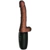KING COCK - PLUS TRIPLE THREAT BROWN SKIN TONE - Afbeelding 7