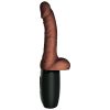 KING COCK - PLUS TRIPLE THREAT BROWN SKIN TONE - Afbeelding 5