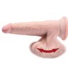 KING COCK - PLUS 3D DILDO SWINGING BALLS 24.5 CM LIGHT SKIN - Afbeelding 3