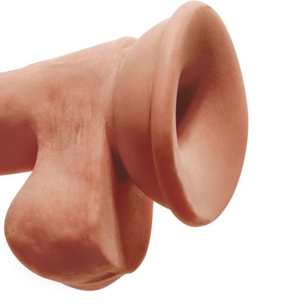 KING COCK - PLUS 3D DILDO WITH BALLS 17 CM - Afbeelding 5
