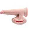 KING COCK - PLUS 3D DILDO SWINGING BALLS 15.2 CM LIGHT SKIN - Afbeelding 4