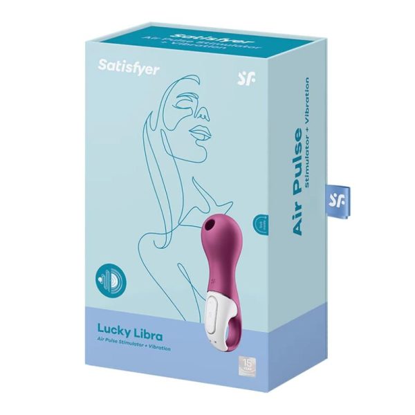 SATISFYER - LUCKY LIBRA STIMULATOR & VIBRATOR - Afbeelding 5