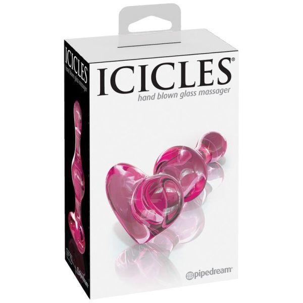 ICICLES - N. 75 GLASS DILDO - Afbeelding 2
