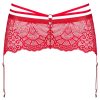 OBSESSIVE - LOVENTY GARTER BELT XXL/XXXL - Afbeelding 4
