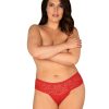 OBSESSIVE - BLOSS MINA PANTIES 6XL/7XL