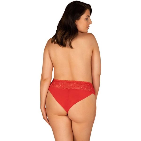 OBSESSIVE - BLOSS MINA PANTIES 6XL/7XL - Afbeelding 2