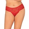 OBSESSIVE - BLOSS MINA PANTIES 6XL/7XL - Afbeelding 3