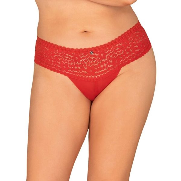 OBSESSIVE - BLOSS MINA PANTIES 6XL/7XL - Afbeelding 3