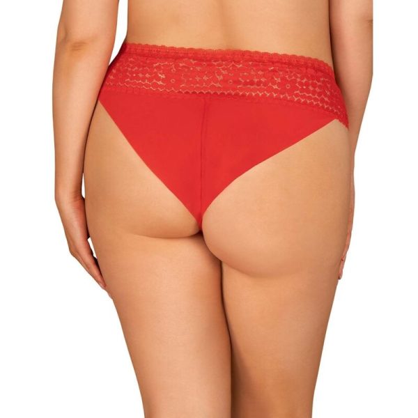 OBSESSIVE - BLOSS MINA PANTIES 6XL/7XL - Afbeelding 4