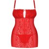 OBSESSIVE - BLOSSMINA CHEMISE AND TANGA 6XL/7XL - Afbeelding 3