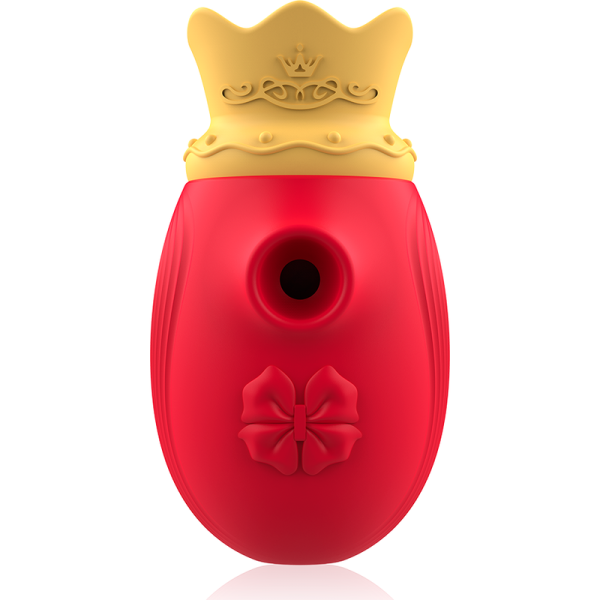 INTENSE - CLIT STIMULATOR 10 LICKING AND SUCTION FREQUENCIES - RED - Afbeelding 5